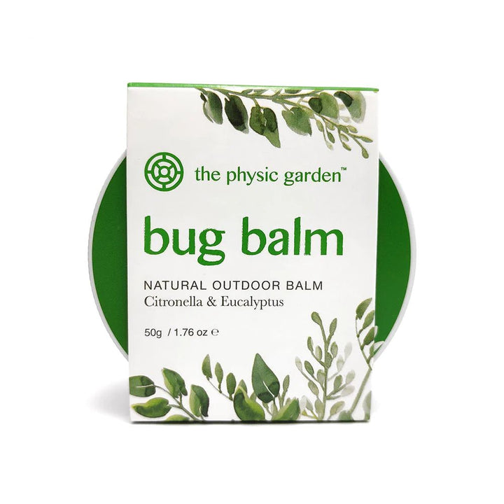 NEW Bug Balm 50g By The Physic Garden - #HolaNanu#NDIS #creativekids