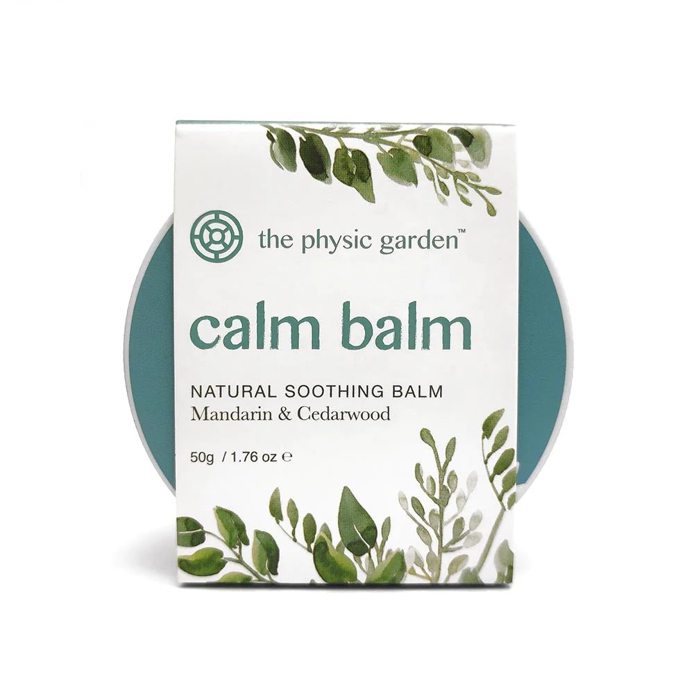 NEW Calm Balm 50g By The Physic Garden - #HolaNanu#NDIS #creativekids