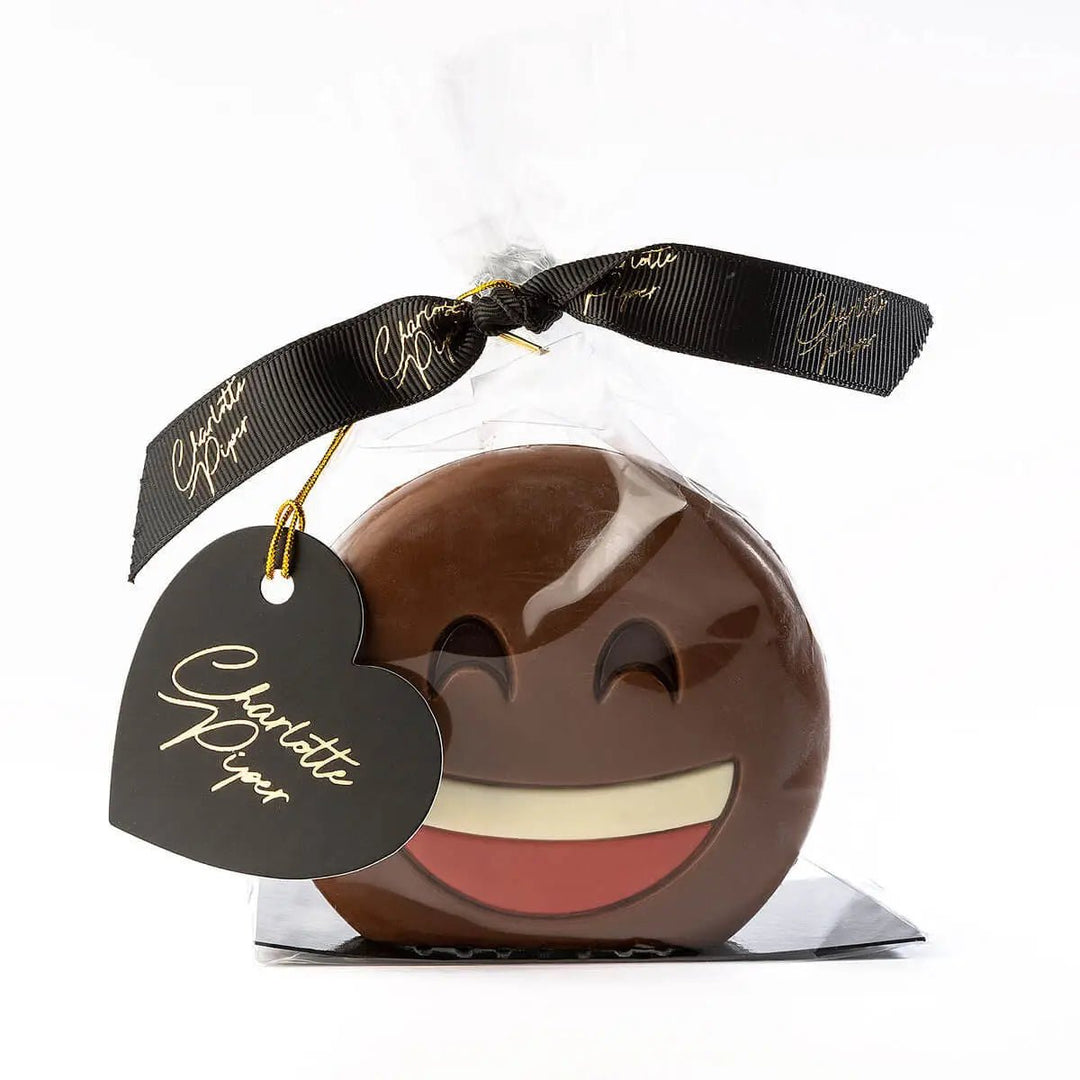 NEW Charlotte Piper Laugh 50g Chocolate Emoji - #HolaNanu#NDIS #creativekids