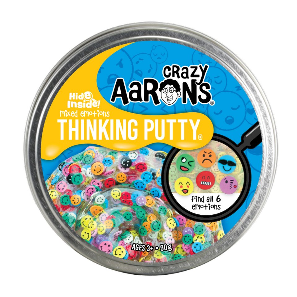 NEW Crazy Aaron's Hide Inside Putty - Mixed Emotions - #HolaNanu#NDIS #creativekids