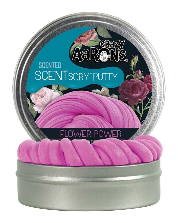 NEW Crazy Aaron's SCENTsory® Putty - Flower Power - #HolaNanu#NDIS #creativekids