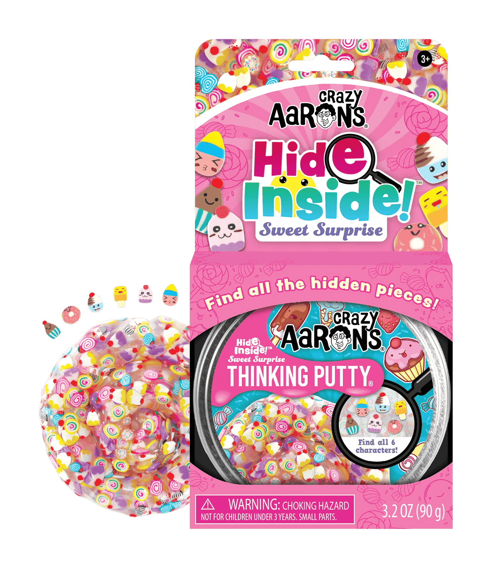 NEW Crazy Aaron’s Thinking Putty – Sweet Surprise - #HolaNanu#NDIS #creativekids