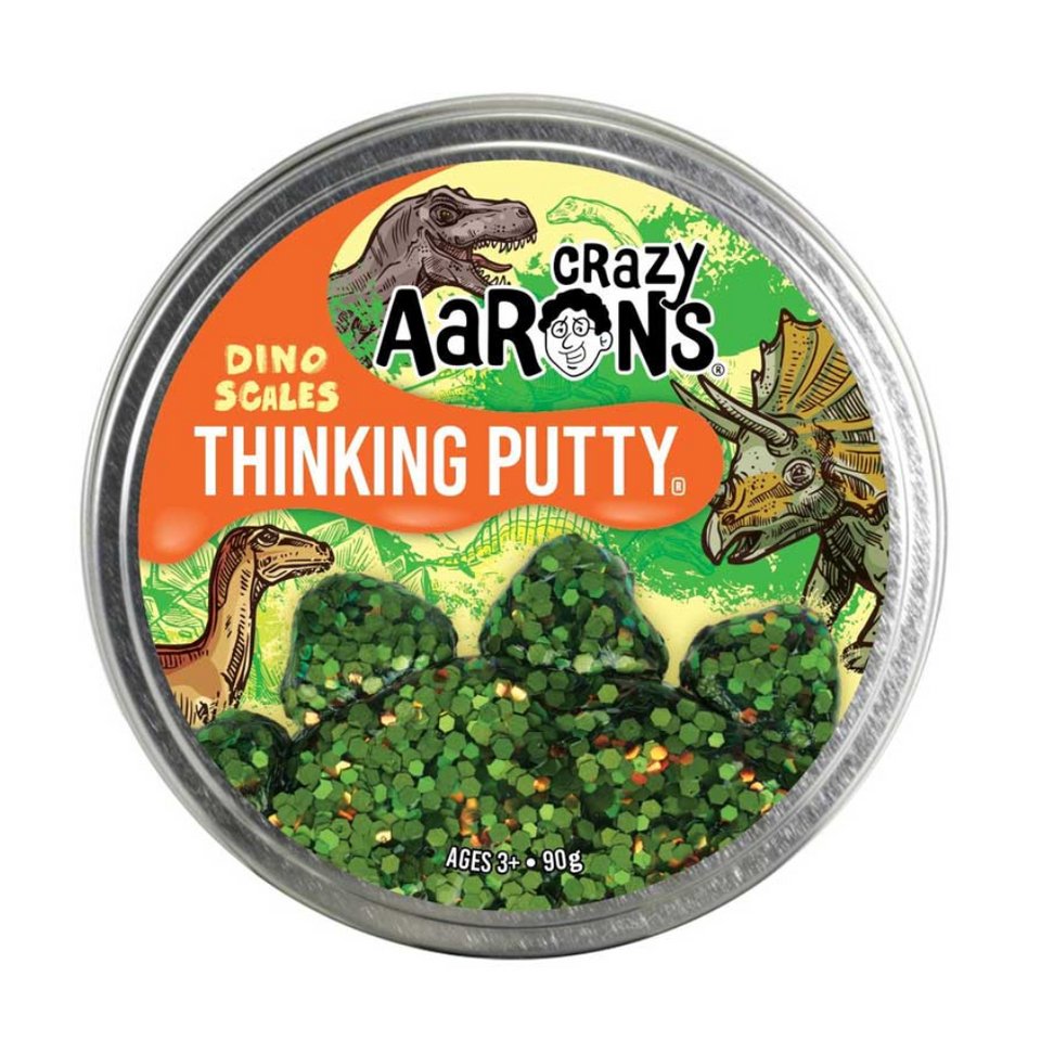 NEW Crazy Aaron's Trendsetters Putty - Dino Scales - #HolaNanu#NDIS #creativekids