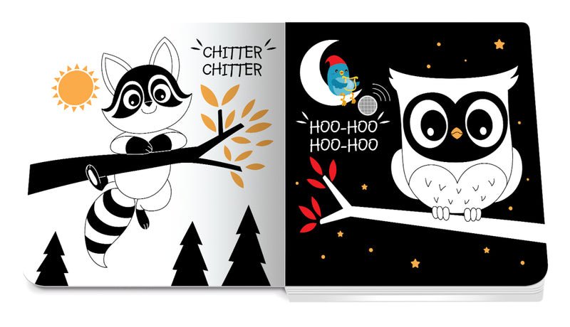 NEW Ditty Bird Black & White Animals Board Book - #HolaNanu#NDIS #creativekids