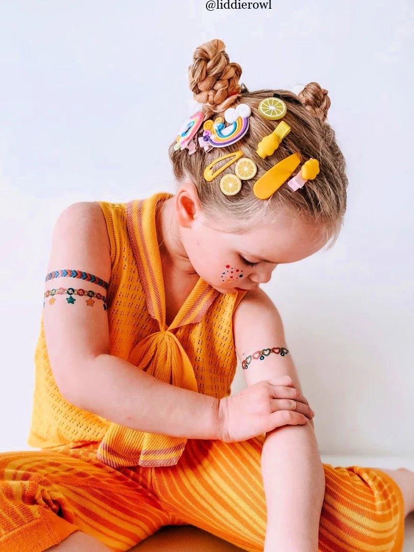 NEW Ducky Street Arm Candy Temporary Tattoos - #HolaNanu#NDIS #creativekids