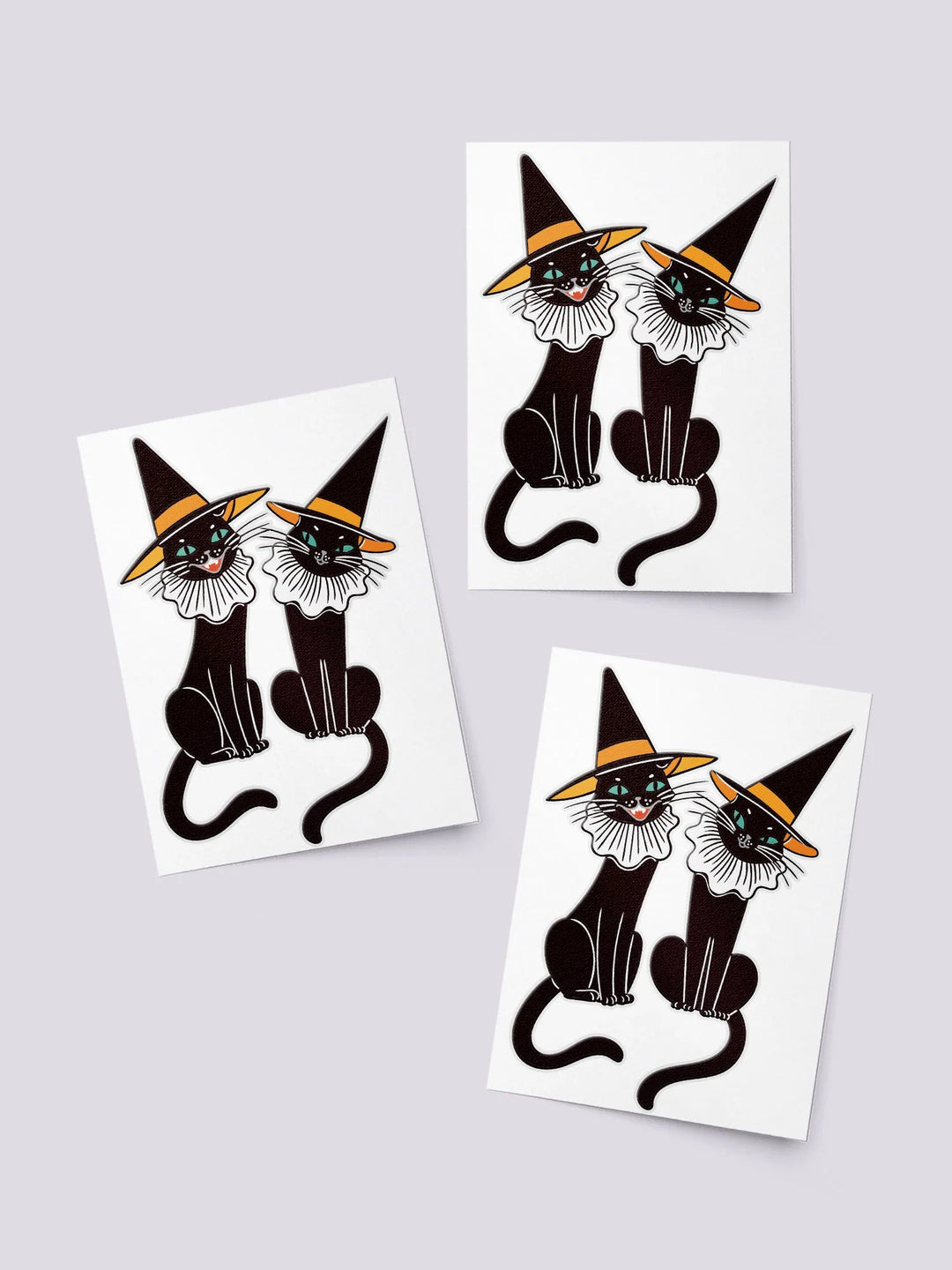 NEW Ducky Street Black Cats Temporary Tattoos - #HolaNanu#NDIS #creativekids