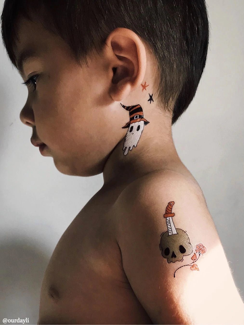 NEW Ducky Street Boo Temporary Tattoos - #HolaNanu#NDIS #creativekids