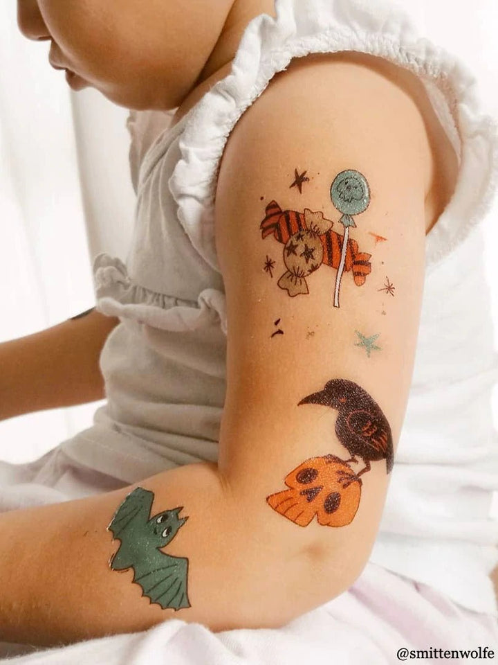 NEW Ducky Street Boo Temporary Tattoos - #HolaNanu#NDIS #creativekids