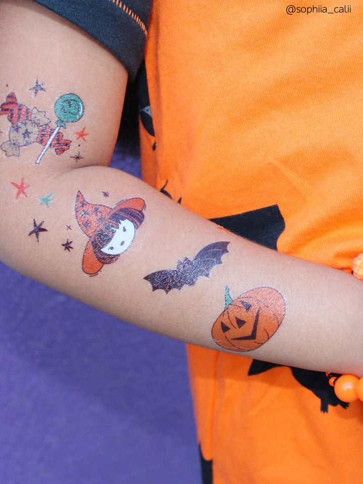 NEW Ducky Street Boo Temporary Tattoos - #HolaNanu#NDIS #creativekids