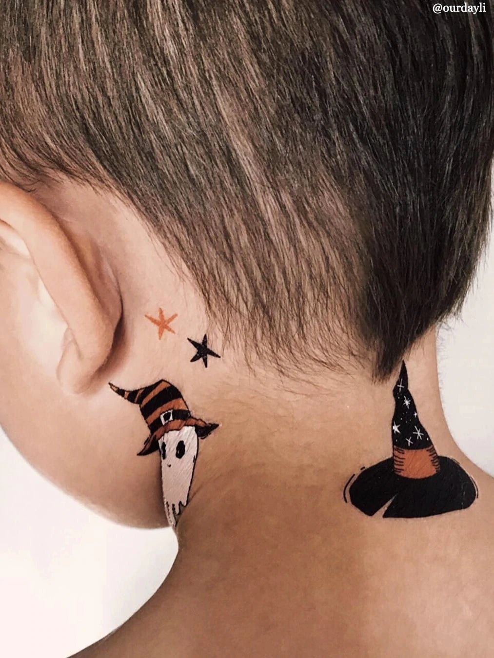 NEW Ducky Street Boo Temporary Tattoos - #HolaNanu#NDIS #creativekids