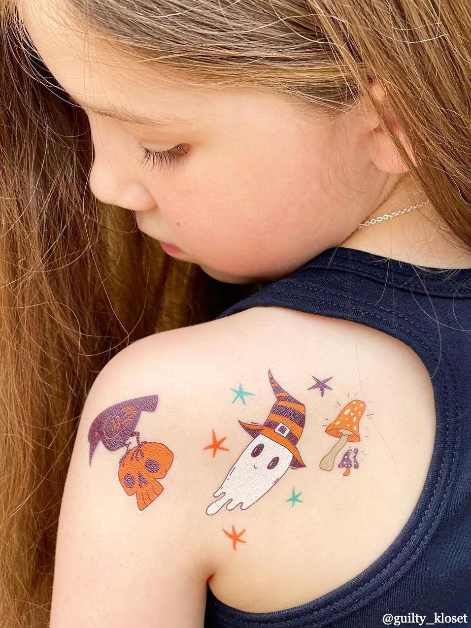 NEW Ducky Street Boo Temporary Tattoos - #HolaNanu#NDIS #creativekids