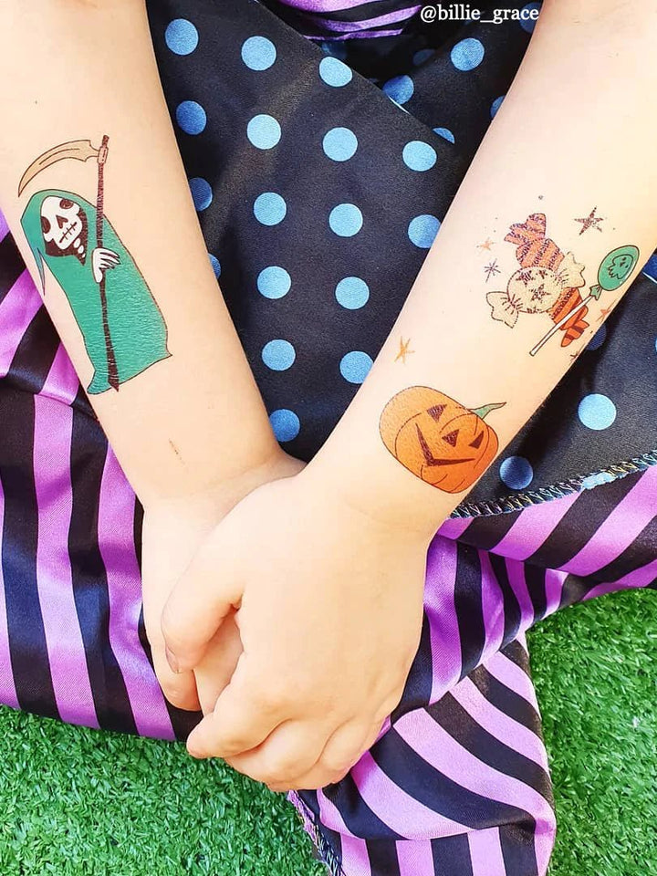 NEW Ducky Street Boo Temporary Tattoos - #HolaNanu#NDIS #creativekids