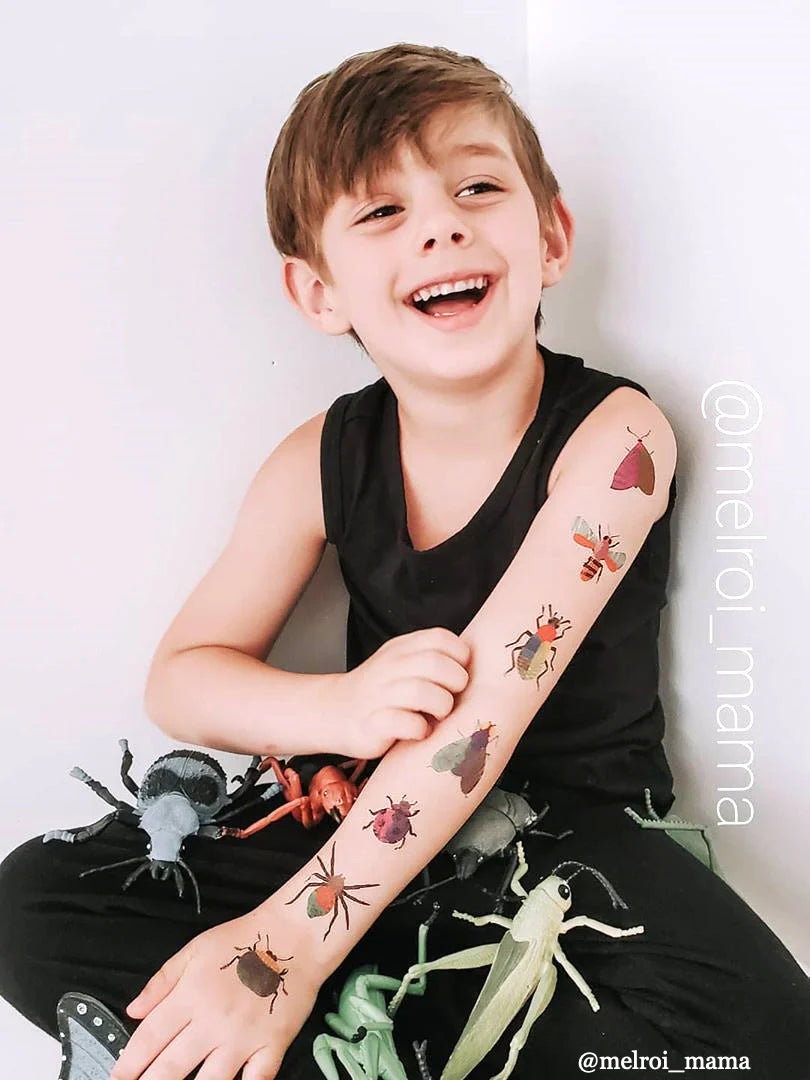 NEW Ducky Street Bugs Temporary Tattoos - #HolaNanu#NDIS #creativekids