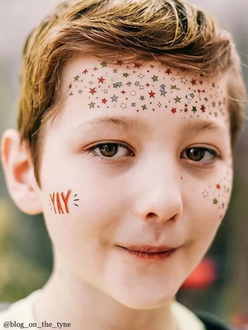 NEW Ducky Street Christmas Freckles Temporary Tattoos - #HolaNanu#NDIS #creativekids