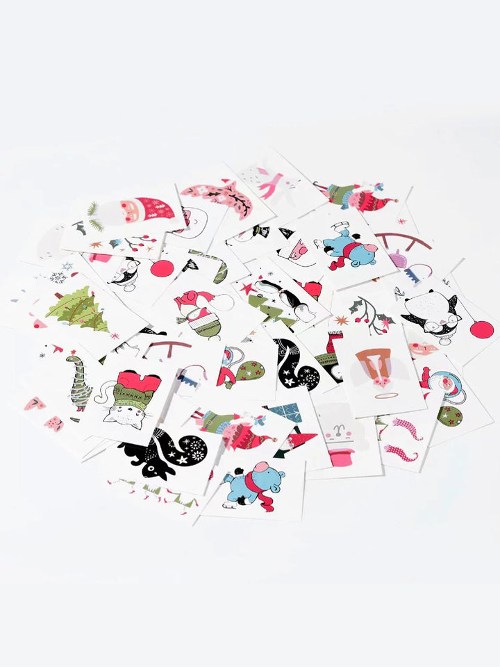 NEW Ducky Street Christmas Temporary Tattoos Pack - #HolaNanu#NDIS #creativekids