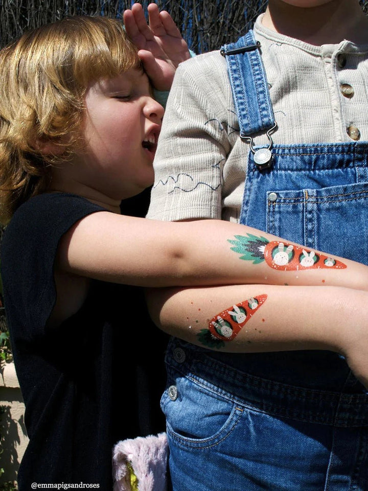 NEW Ducky Street Cosmo Rabbits Temporary Tattoos - #HolaNanu#NDIS #creativekids