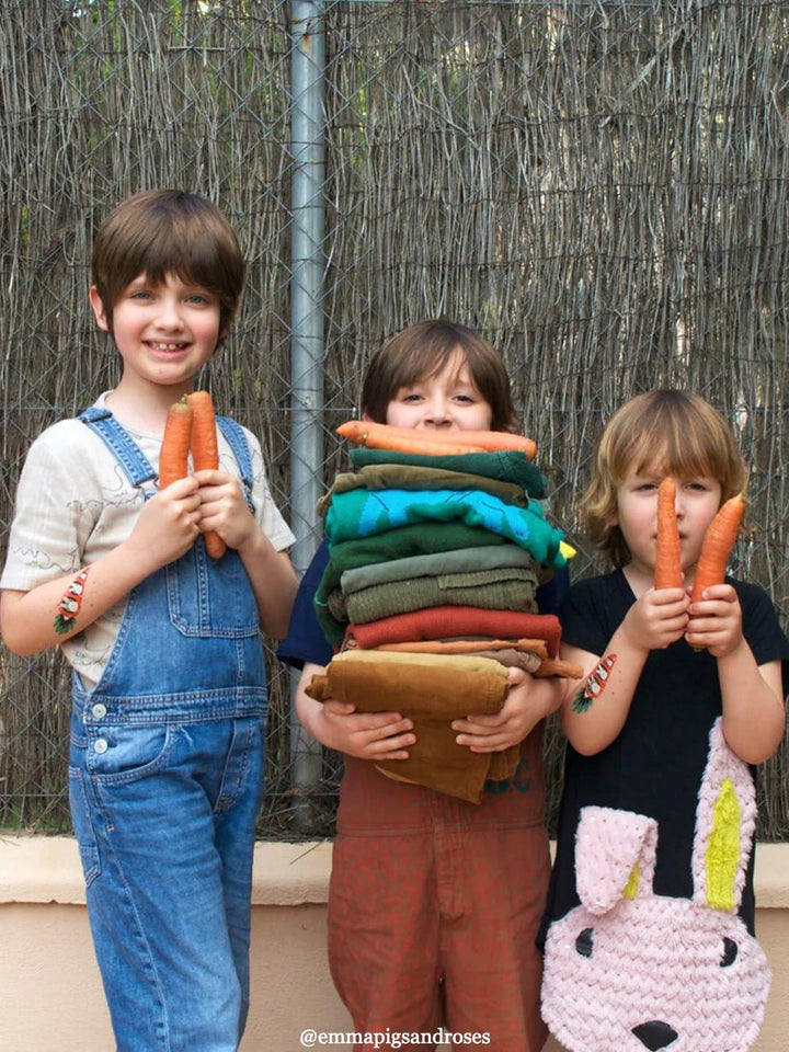 NEW Ducky Street Cosmo Rabbits Temporary Tattoos - #HolaNanu#NDIS #creativekids