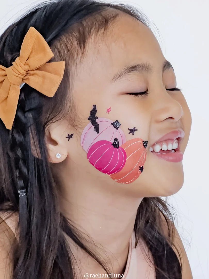 NEW Ducky Street Cute Pumpkin Temporary Tattoos - #HolaNanu#NDIS #creativekids