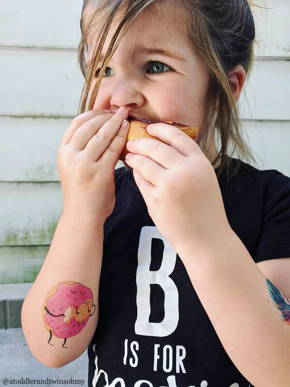 NEW Ducky Street Donut Mom Temporary Tattoos - #HolaNanu#NDIS #creativekids