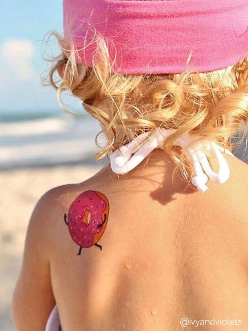 NEW Ducky Street Donuts Temporary Tattoos - #HolaNanu#NDIS #creativekids