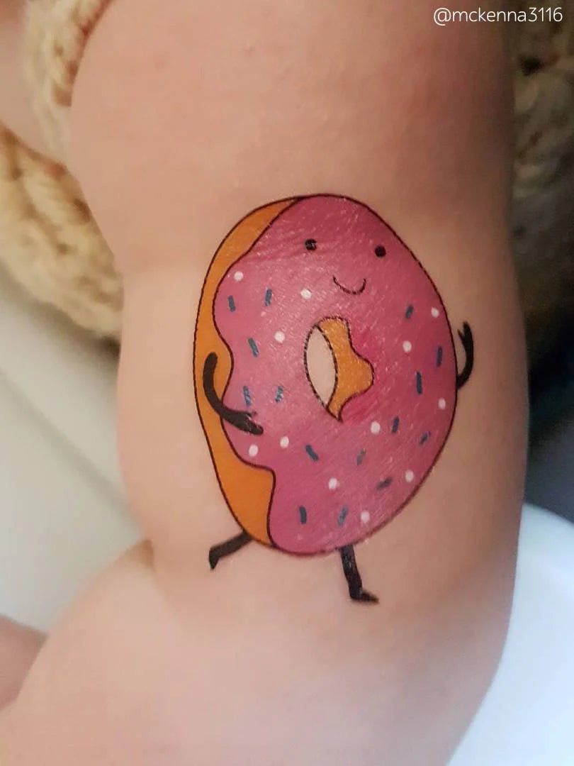 NEW Ducky Street Donuts Temporary Tattoos - #HolaNanu#NDIS #creativekids