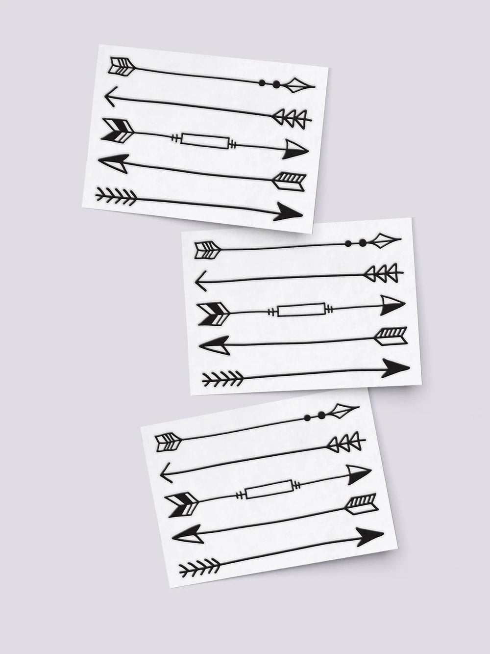 NEW Ducky Street Doodle Arrows Temporary Tattoos - #HolaNanu#NDIS #creativekids