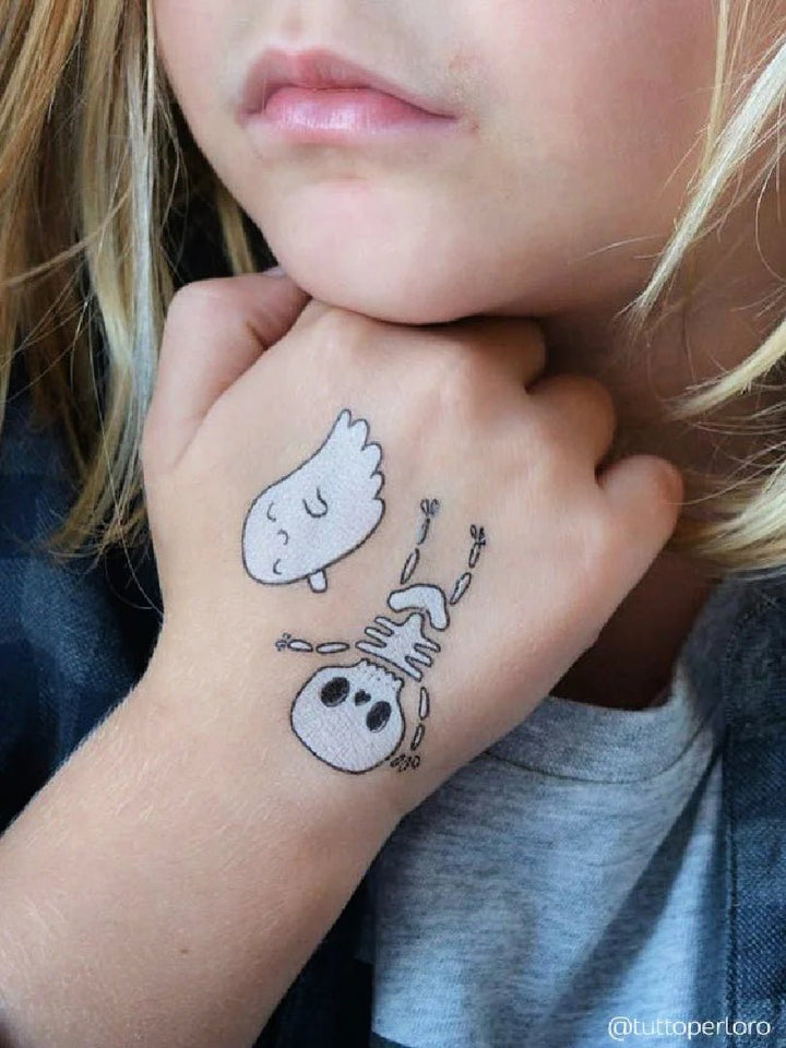 NEW Ducky Street Dracula House Temporary Tattoos - #HolaNanu#NDIS #creativekids
