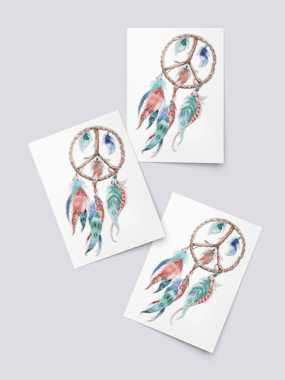 NEW Ducky Street Dream Catcher Temporary Tattoos - #HolaNanu#NDIS #creativekids