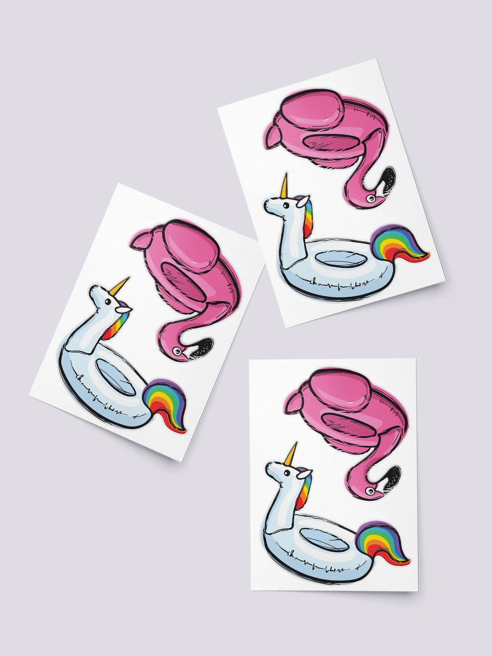 NEW Ducky Street Floaty Temporary Tattoos - #HolaNanu#NDIS #creativekids