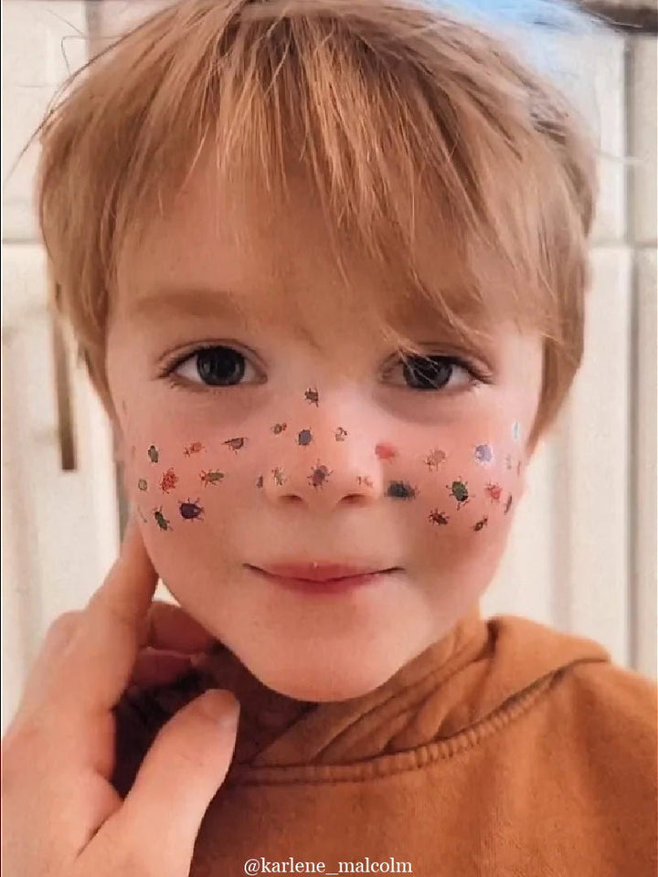 NEW Ducky Street Freckles Temporary Tattoos - Bugs - #HolaNanu#NDIS #creativekids