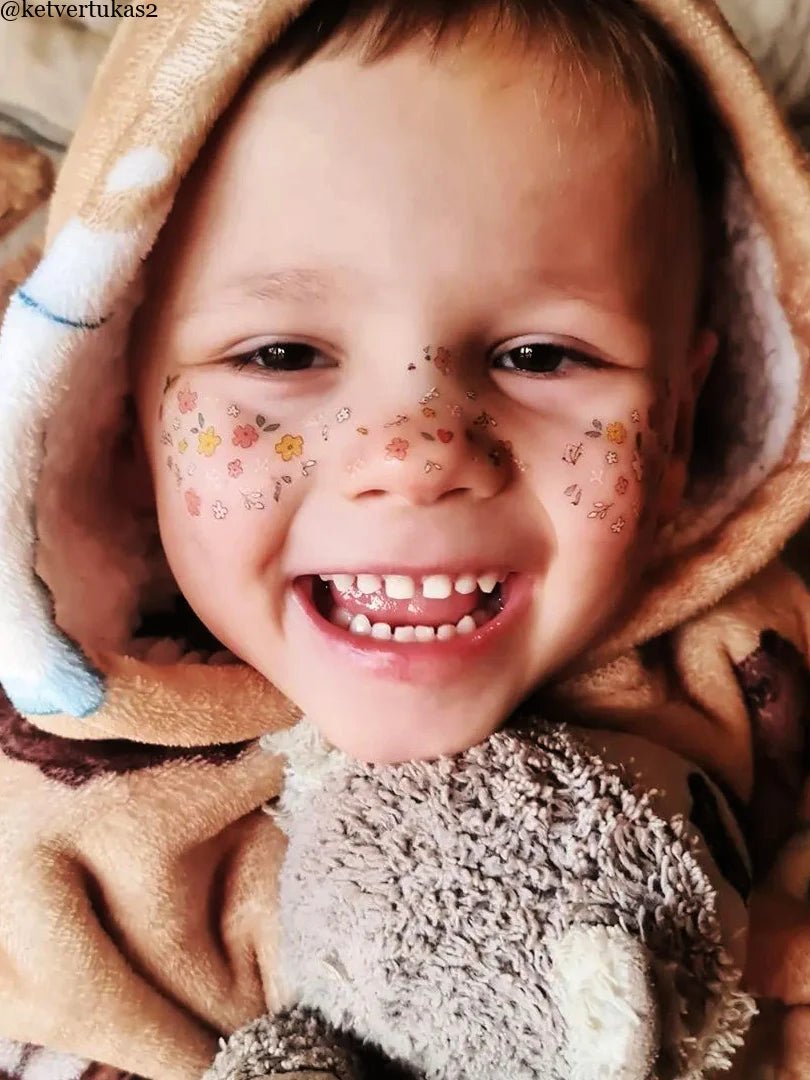 NEW Ducky Street Freckles Temporary Tattoos - Spring - #HolaNanu#NDIS #creativekids