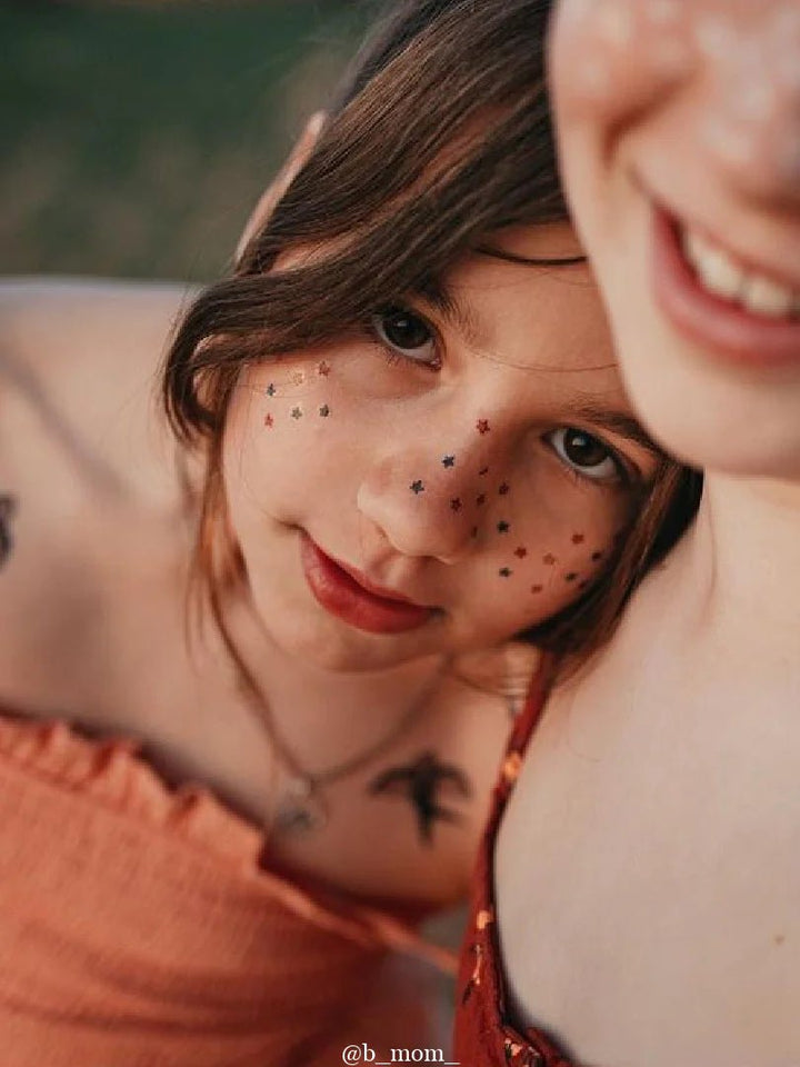 NEW Ducky Street Freckles Temporary Tattoos - Stars - #HolaNanu#NDIS #creativekids