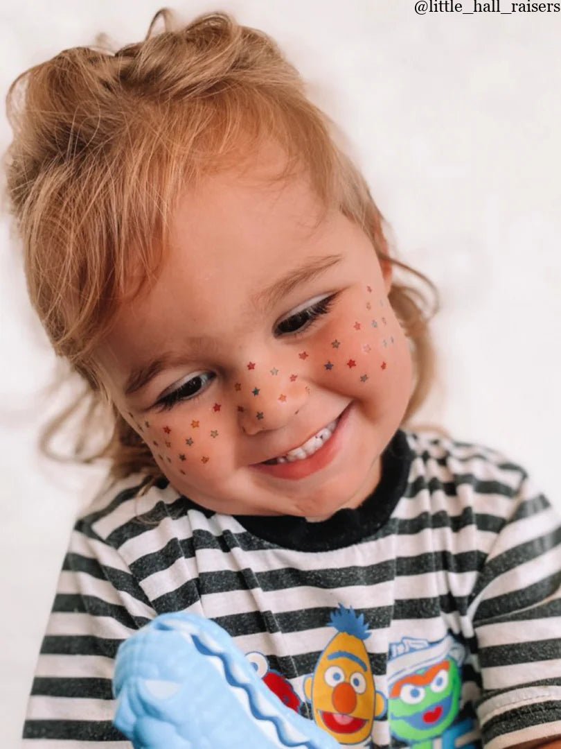 NEW Ducky Street Freckles Temporary Tattoos - Stars - #HolaNanu#NDIS #creativekids