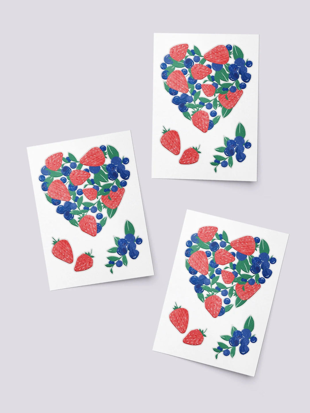 NEW Ducky Street Fresh Berries Temporary Tattoos - #HolaNanu#NDIS #creativekids