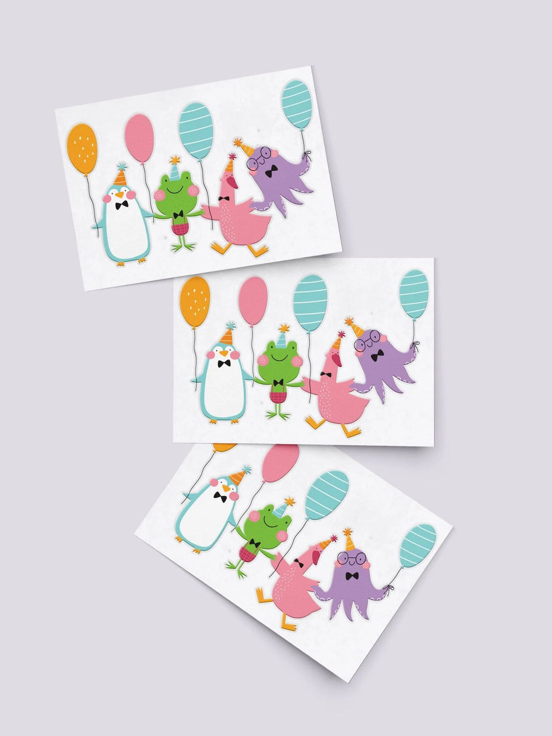 NEW Ducky Street Friends Temporary Tattoos - #HolaNanu#NDIS #creativekids