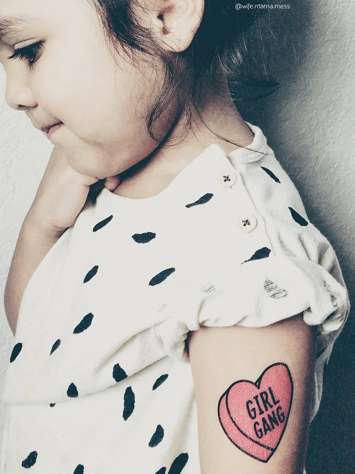 NEW Ducky Street Girl Gang Temporary Tattoos - #HolaNanu#NDIS #creativekids