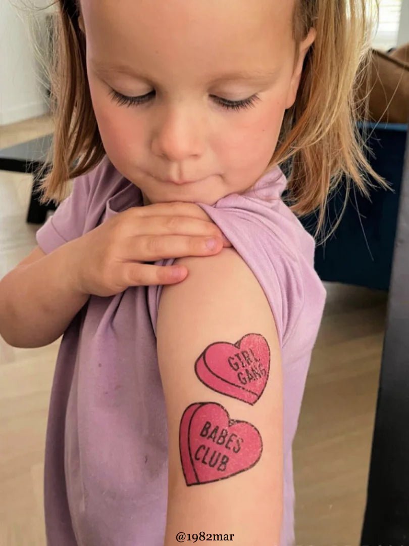 NEW Ducky Street Girl Gang Temporary Tattoos - #HolaNanu#NDIS #creativekids