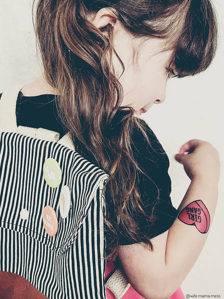 NEW Ducky Street Girl Gang Temporary Tattoos - #HolaNanu#NDIS #creativekids
