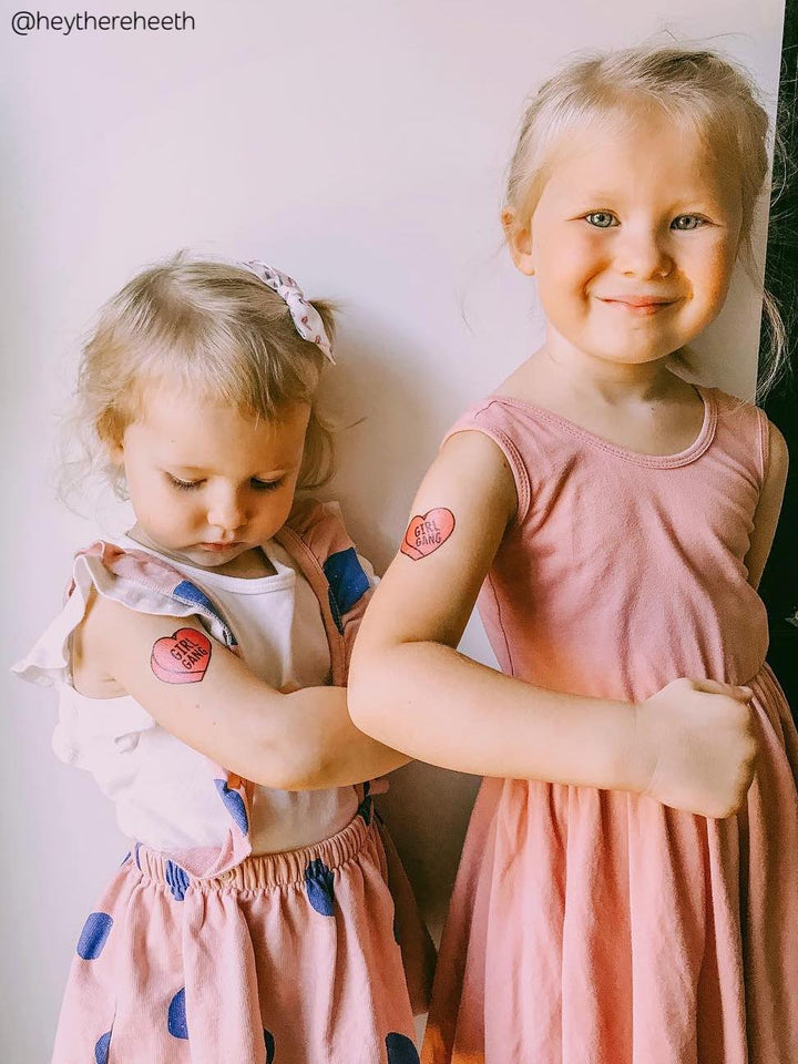 NEW Ducky Street Girl Gang Temporary Tattoos - #HolaNanu#NDIS #creativekids