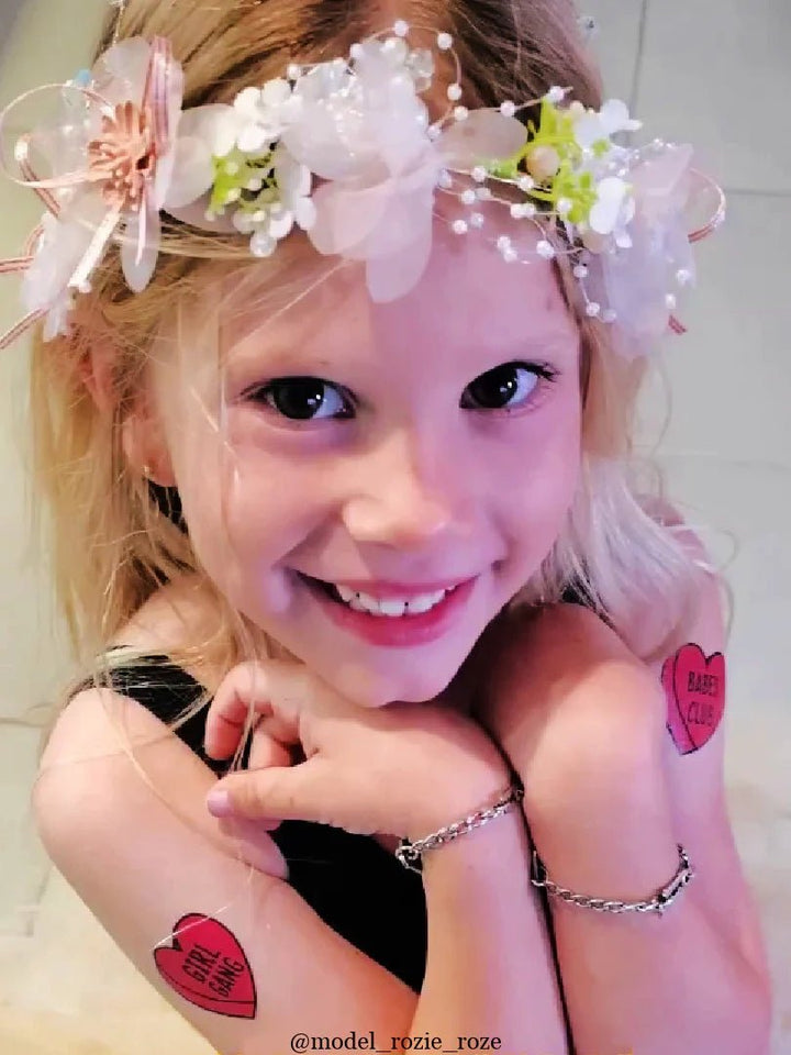 NEW Ducky Street Girl Gang Temporary Tattoos - #HolaNanu#NDIS #creativekids