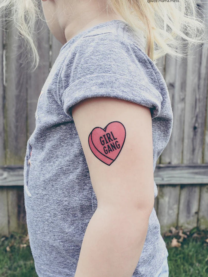 NEW Ducky Street Girl Gang Temporary Tattoos - #HolaNanu#NDIS #creativekids