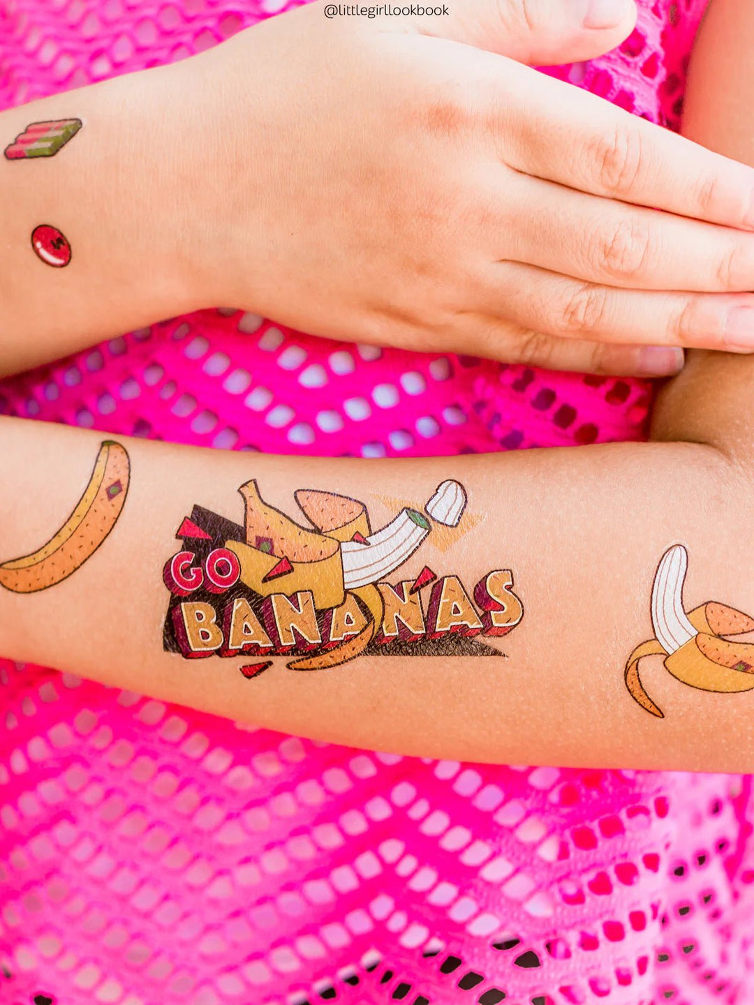 NEW Ducky Street Good Times Temporary Tattoos - #HolaNanu#NDIS #creativekids