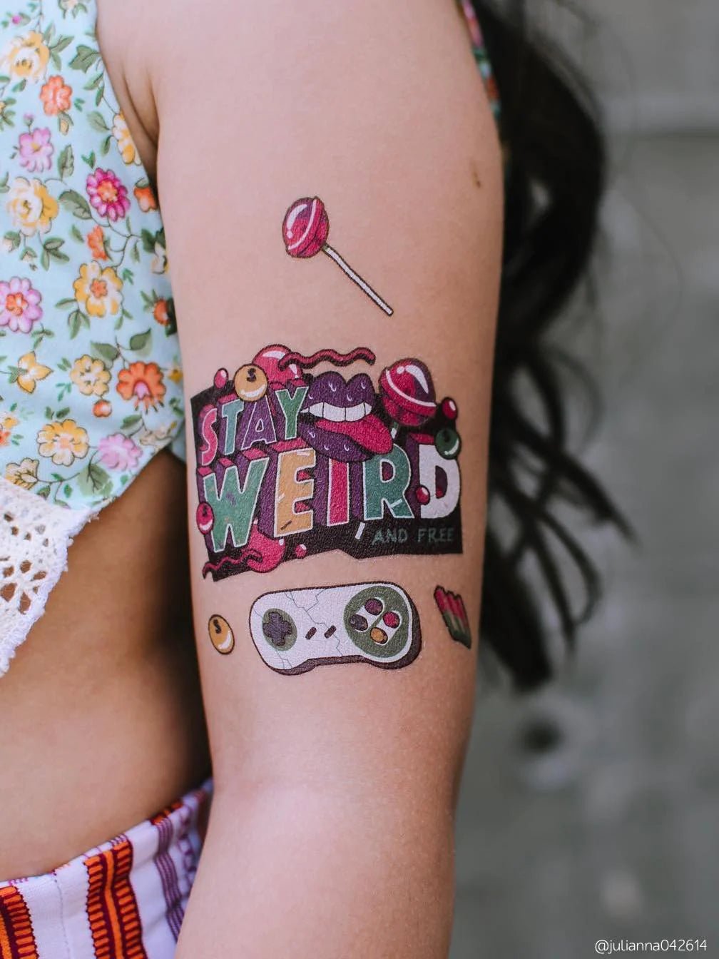 NEW Ducky Street Good Times Temporary Tattoos - #HolaNanu#NDIS #creativekids