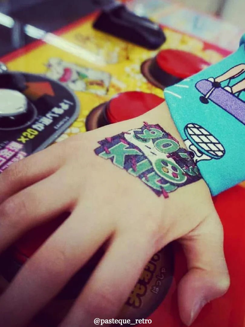 NEW Ducky Street Good Times Temporary Tattoos - #HolaNanu#NDIS #creativekids