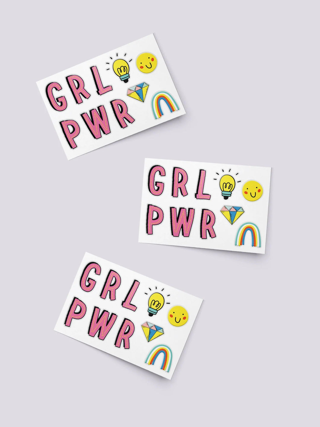 NEW Ducky Street Grl Pwr Knuckle Tattoo Sheets - #HolaNanu#NDIS #creativekids