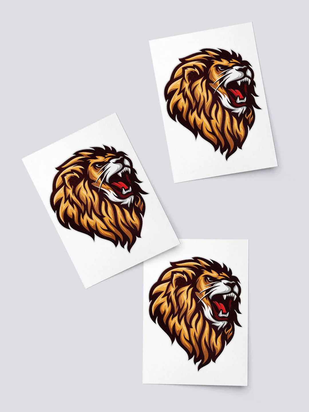 NEW Ducky Street Lion Mascot Temporary Tattoos - #HolaNanu#NDIS #creativekids