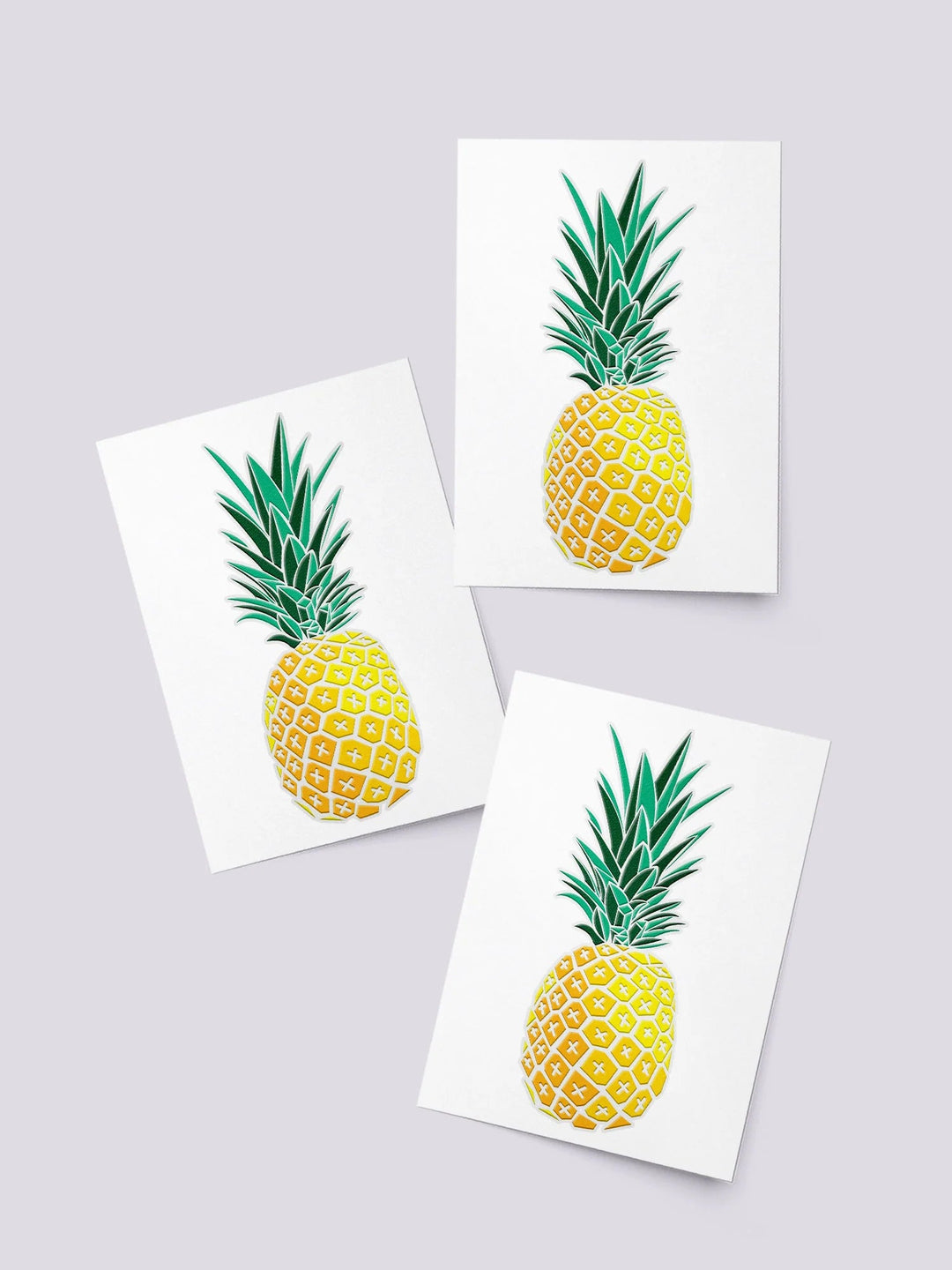 NEW Ducky Street Pineapple Temporary Tattoos - #HolaNanu#NDIS #creativekids