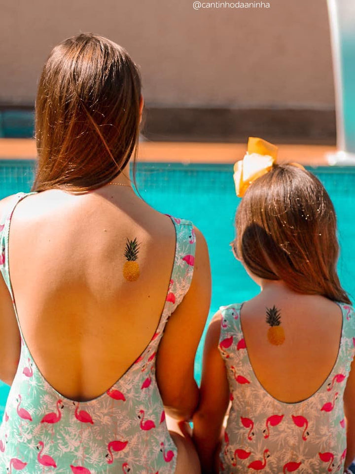 NEW Ducky Street Pineapple Temporary Tattoos - #HolaNanu#NDIS #creativekids