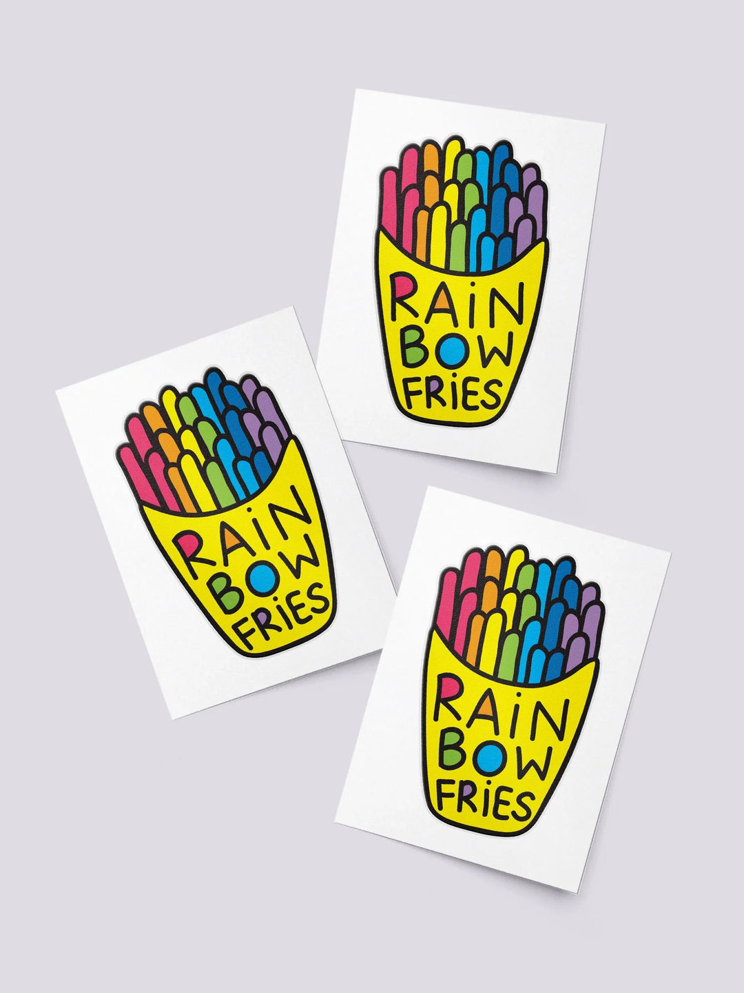 NEW Ducky Street Rainbow Fries Temporary Tattoos - #HolaNanu#NDIS #creativekids