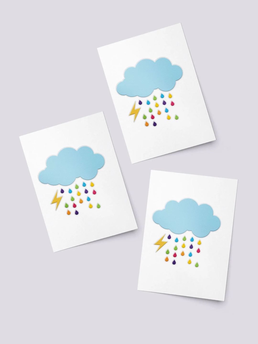 NEW Ducky Street Rainy Cloud Temporary Tattoos - #HolaNanu#NDIS #creativekids